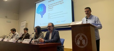 Formació d'experts en la jornada sobre IA (Intel·ligència Artificial)
