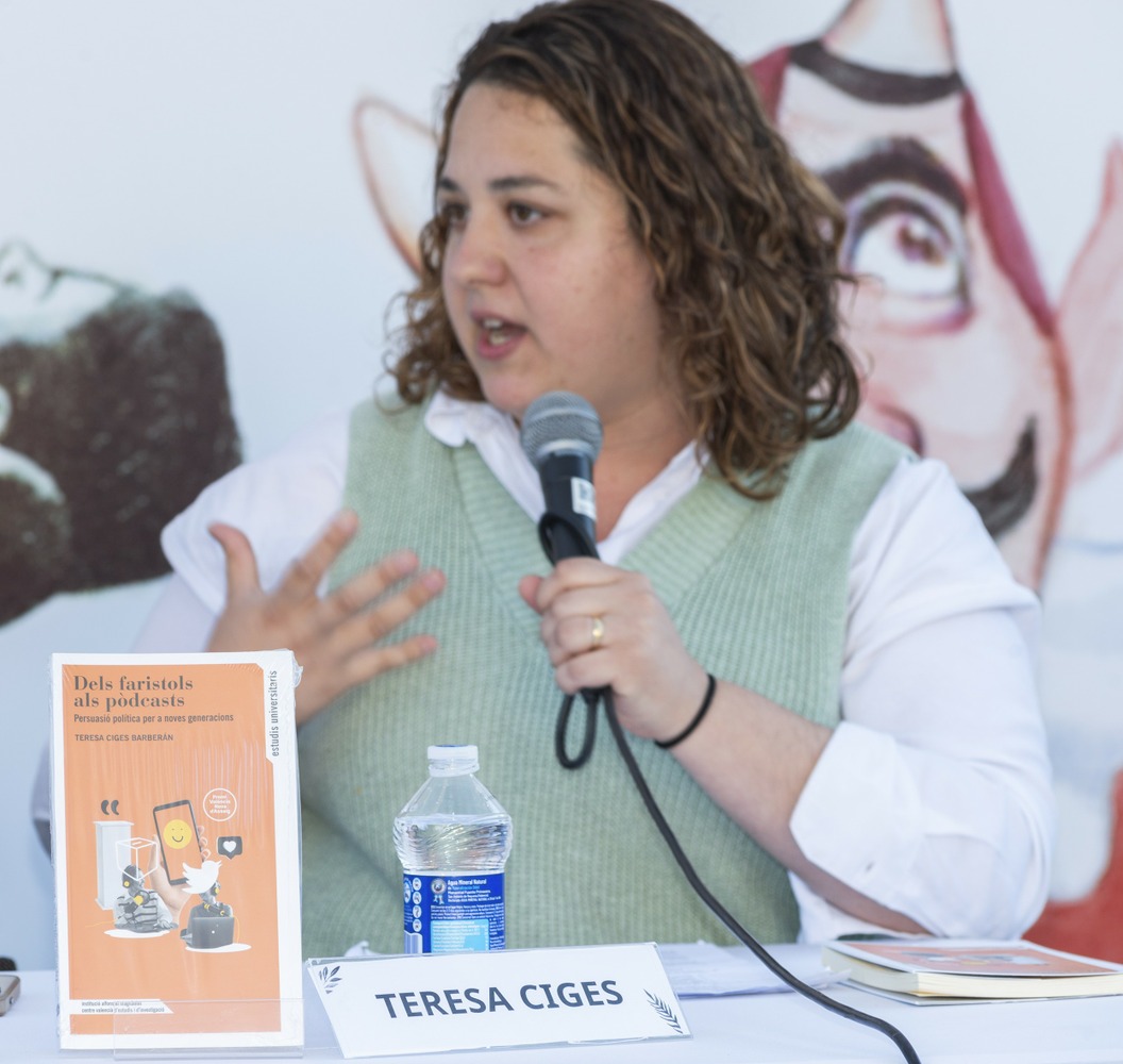 Dels faristols als pòdcasts, Premio de la Crítica Literaria Valenciana 2024