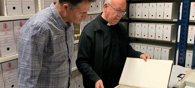 La Institució Alfons el Magnànim i Vicent Pons estudien una possible col·laboració 