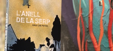 Es publica L'anell de la serp, Premi València de novel·la gràfica 2023 de la Institució Alfons el Magnànim