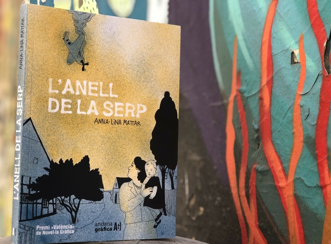 Se publica L'anell de la serp, Premio València de novela gráfica 2023 de la Institució Alfons el Magnànim