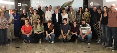 Escriptors de renom s'adjudiquen els Premis València i València Nova de la Diputació de València