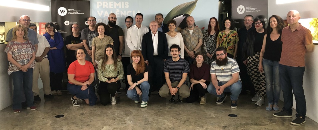 Escritores de renombre se adjudican los Premios València y València Nova de la Diputación de València