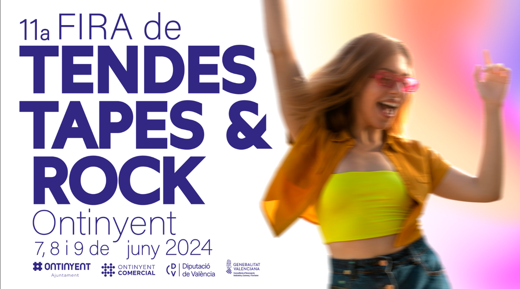 Ontinyent se prepara para la Fira de Tendes, Tapes i Rock