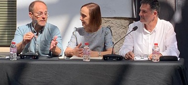 Uns quants especialistes van participar en la jornada sobre Josep Palàcios