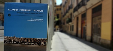 La periodista Magda Lázaro Mascarós entrevista, compila i transcriu la vida de Salvador Fernández Calabuig