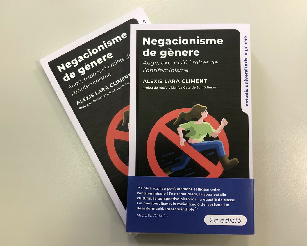 La Institució Alfons el Magnànim lanza la 2ª edición de Negacionisme de gènere