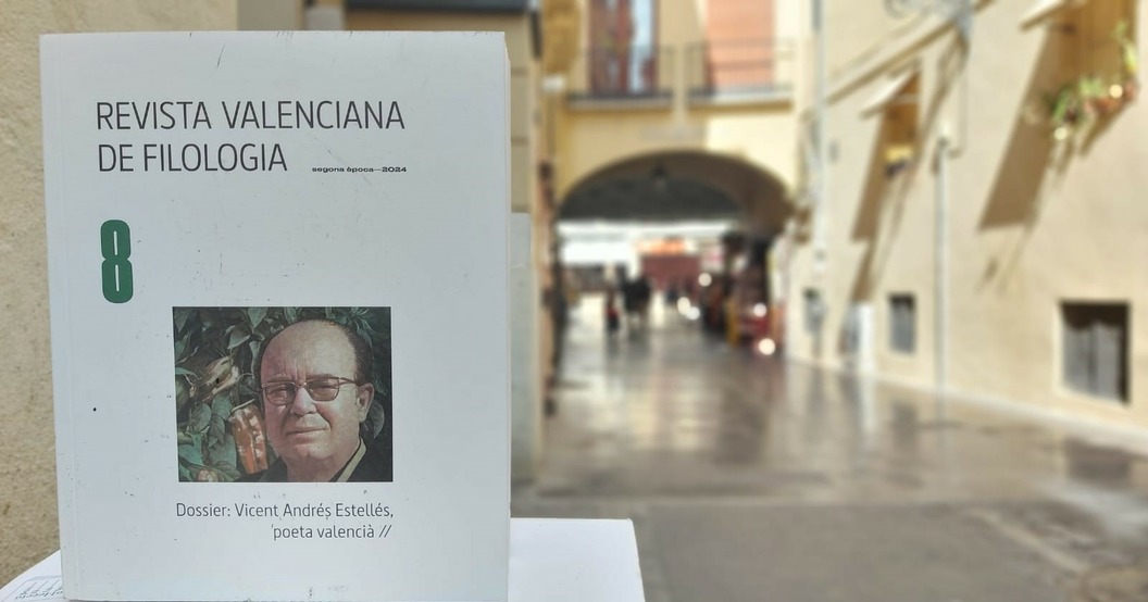 Nuevo número de la Revista Valenciana de Filologia, dedicado al poeta Vicent Andrés Estellés