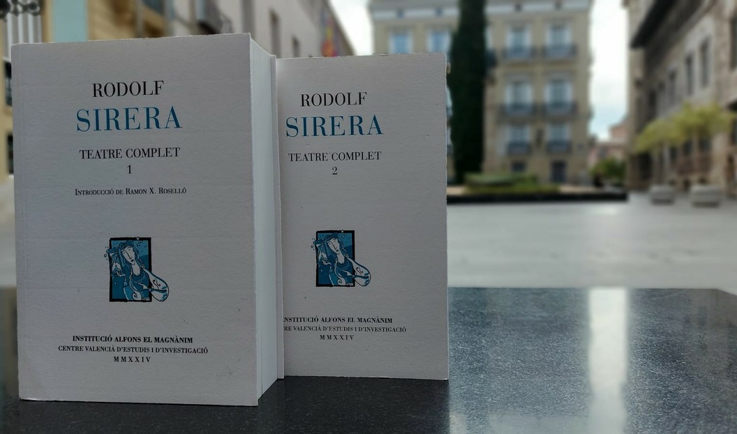 47 obres de Rodolf Sirera reunides en dos volums publicats pel Magnànim