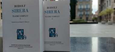 47 obres de Rodolf Sirera reunides en dos volums publicats pel Magnànim