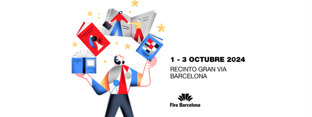 La 42a Fira Internacional del Llibre Liber reunirà 350 editorials