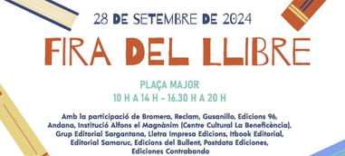 Les novetats del Magnànim  en la Fira del Llibre d’Alzira