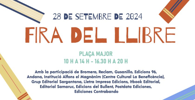 Las novedades del Magnànim en la Fira del Llibre d’Alzira