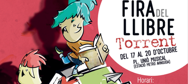 La Fira del Llibre de Torrent obri les portes dijous 17 d’octubre