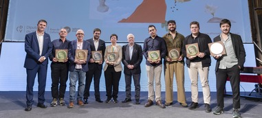 El Magnànim lliura els premis literaris València i València Nova 2024