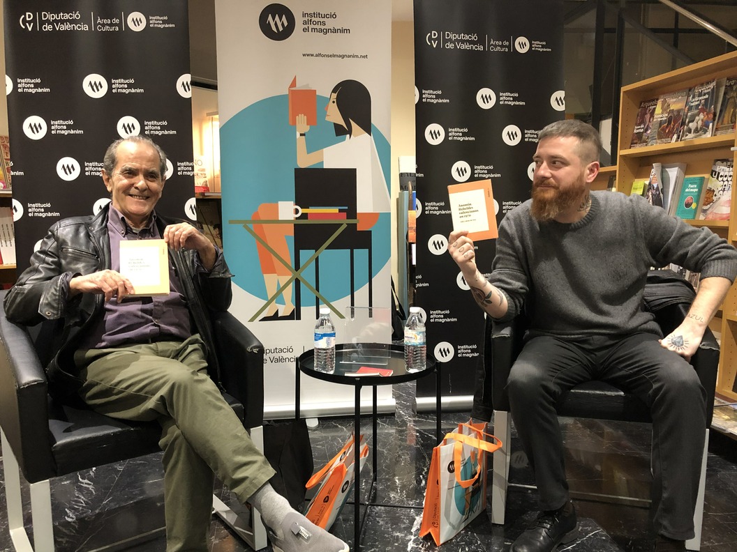 Presentación del libro Anomia, la autobiografía personal de Abelardo Muñoz