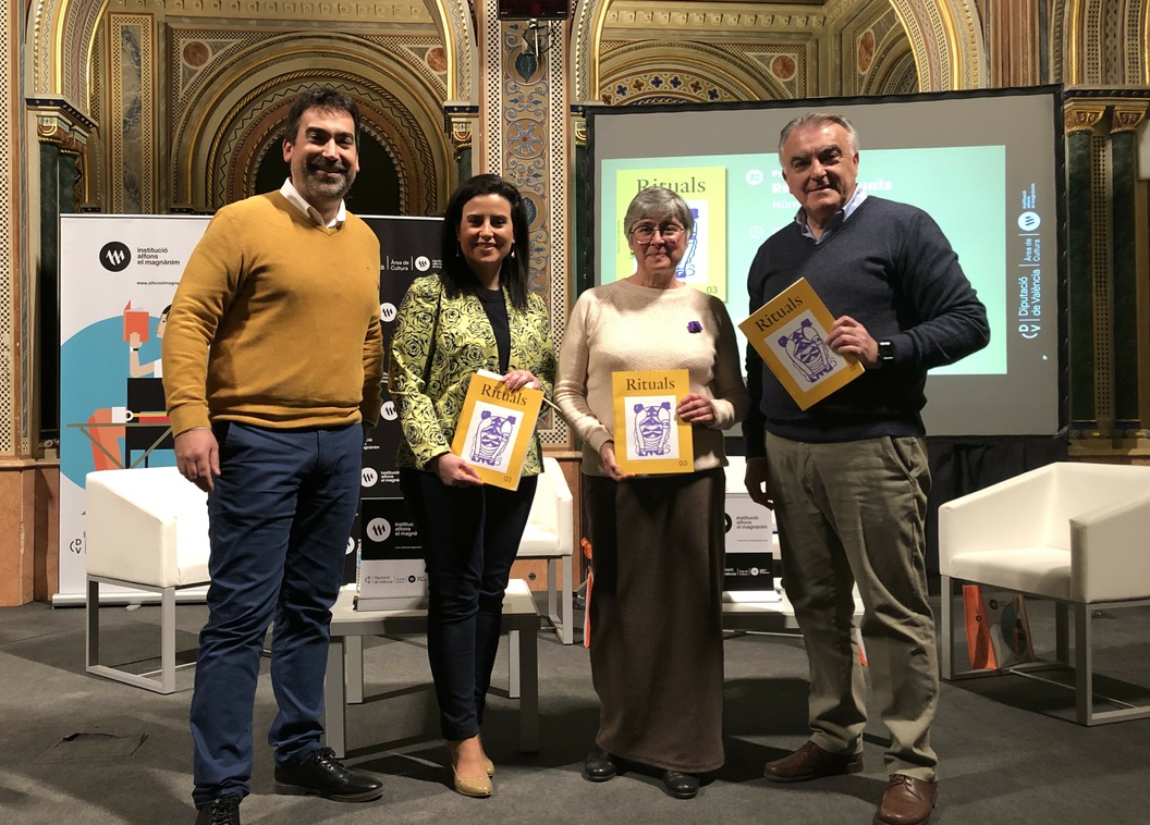 La revista Rituals presenta su tercer número 