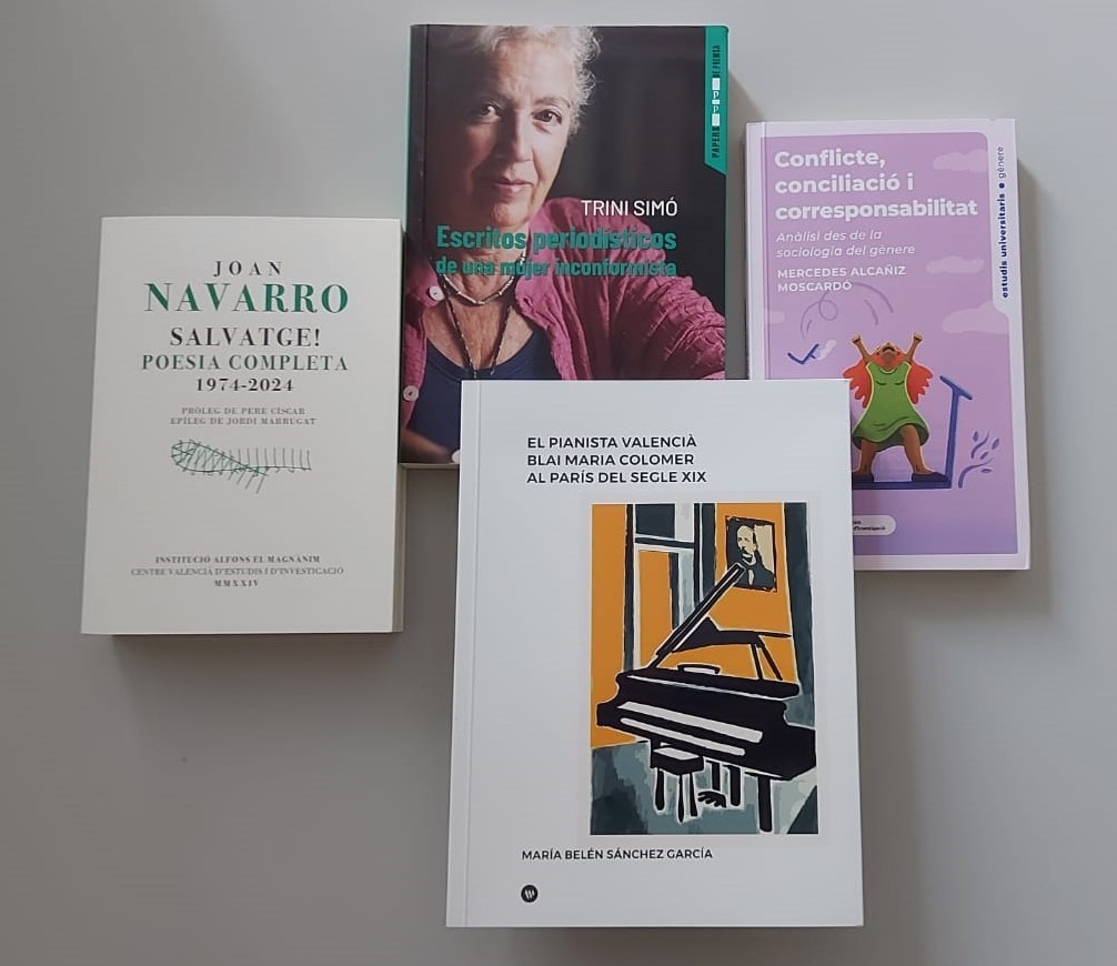 Les quatre últimes novetats del Magnànim que has de tindre en la teua prestatgeria