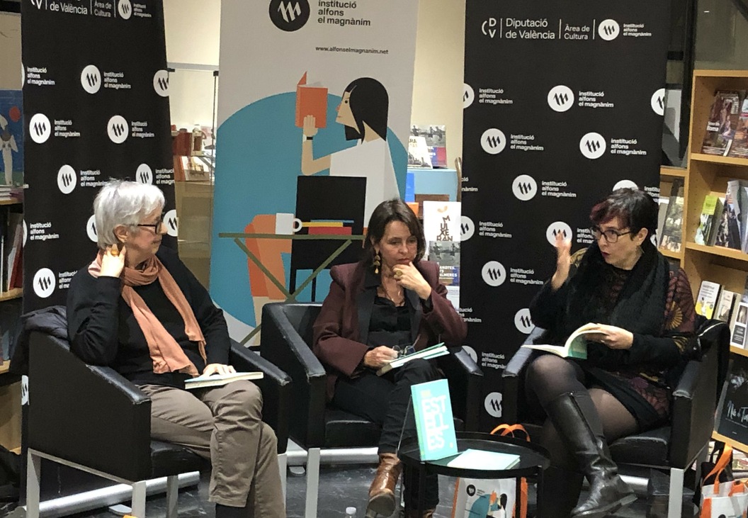 Se presenta el libro “Estellés: mirades i records”, la visión de Estelles a través de once mujeres