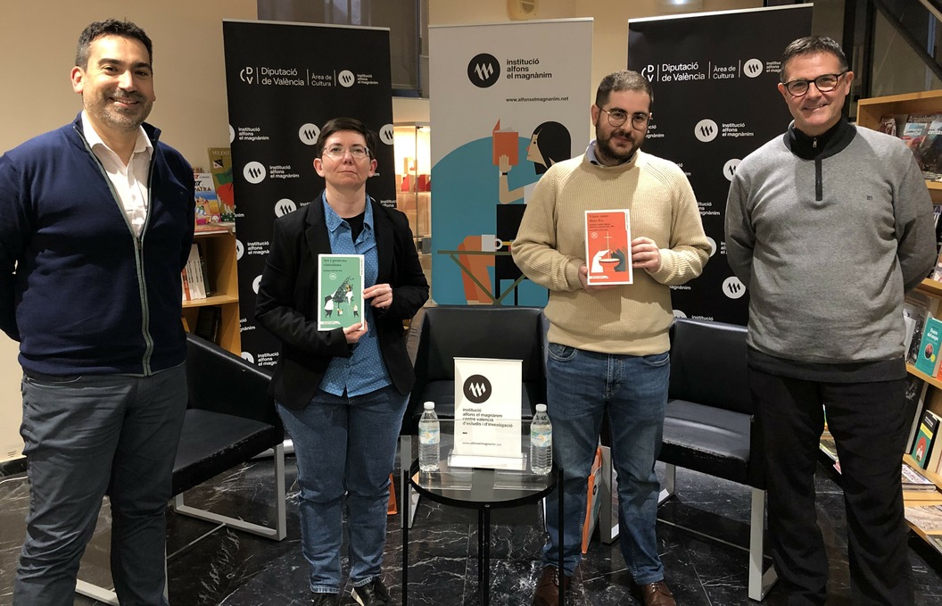 El Magnànim va presentar les obres guanyadores dels Premis València d'assaig 2024