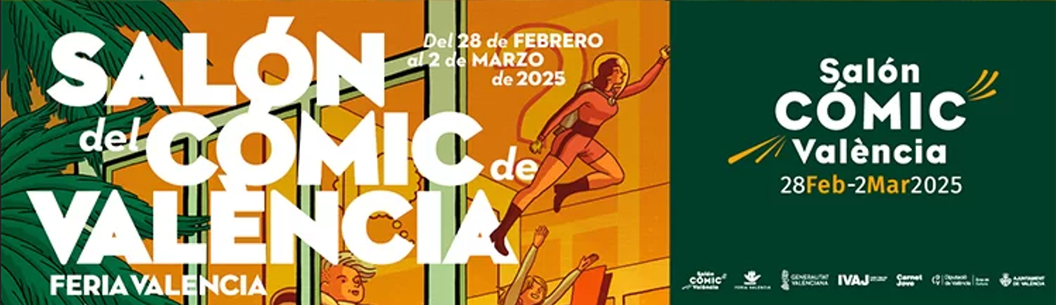 El Salón del Cómic de València abre sus puertas el próximo viernes
