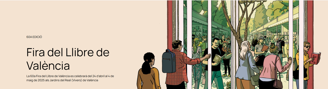 El Magnànim prepara signatures i trobades amb autors per a la Fira del Llibre de València