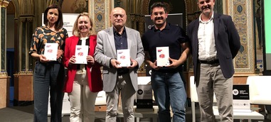 Sergi Moyano va presentar el seu llibre 'Operació Apolo' en el C. C. La Beneficència