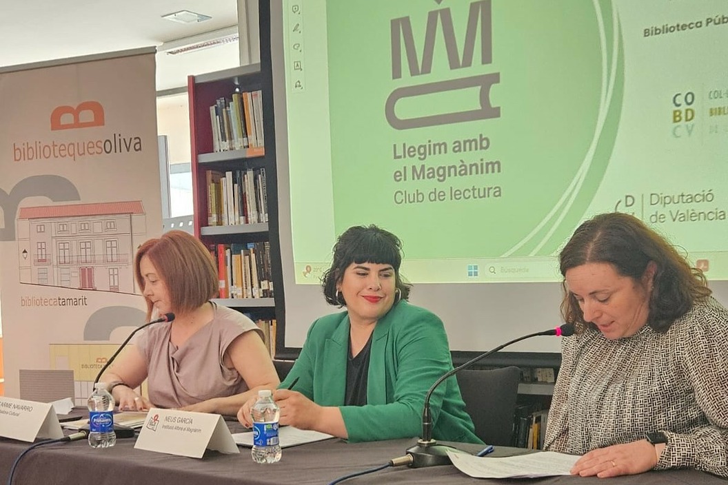  La Biblioteca de Tamarit de Oliva acogió la decimotercera edición de Punt de Trobada Bibliotecària