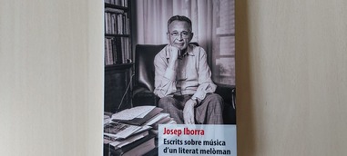 El Magnànim i Lletra Impresa publiquen Escrits sobre música d'un literat melòman de Josep Iborra