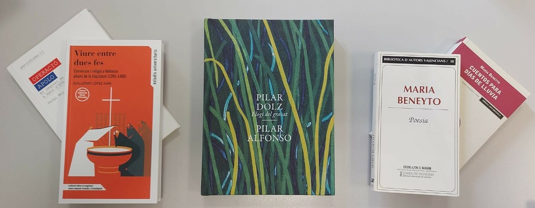 Els llibres més venuts en Fira del Llibre València 2025