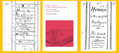 El último libro del Magnànim rescata la obra del músico de Ontinyent Onofre Penalba