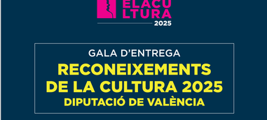 El Magnànim concedeix el ‘Reconeixement de la Cultura 2025’ al COBDCV