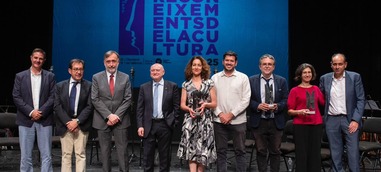 La Diputació de València entrega los Premios Reconocimiento de la Cultura 2025