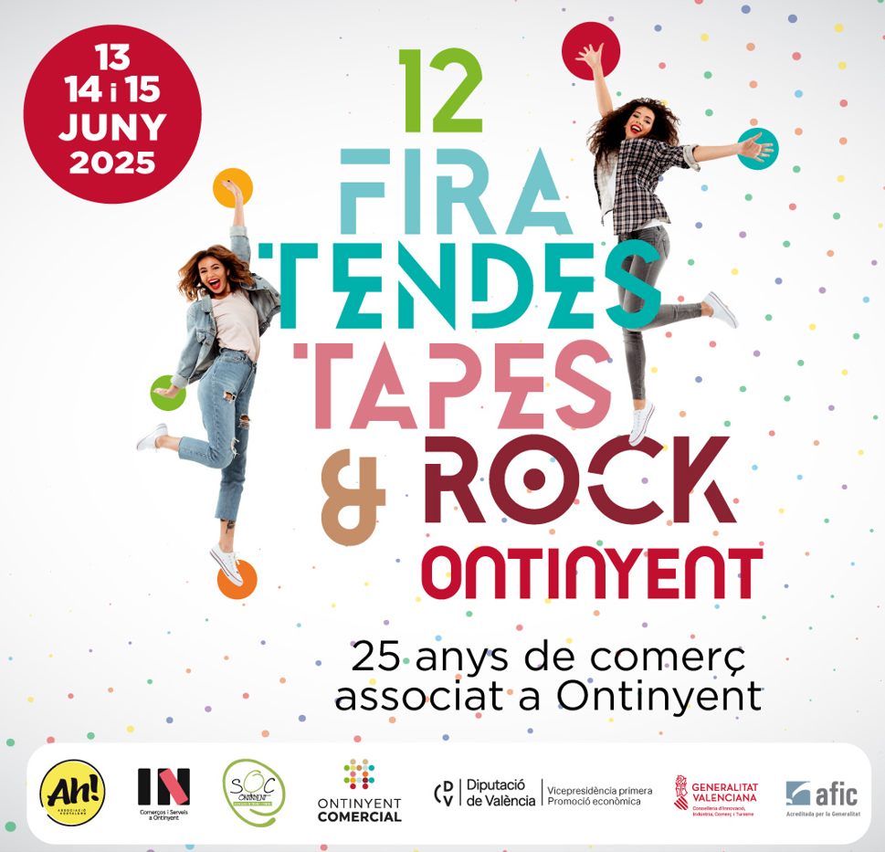 Ontinyent acoge el próximo fin de semana la 12 Fira de Tendes, Llibres, Tapes i Rock