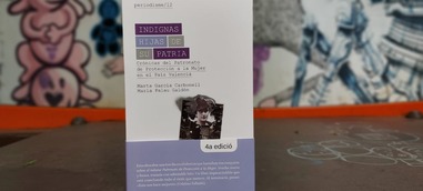 María Palau Galdón y Marta García Carbonell en el documental “Patronat de Protecció a la dona”