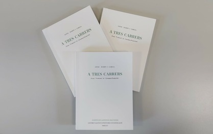 El Magnànim publica “A tres carrers” pel centenari del naixement d’Anfós Ramon