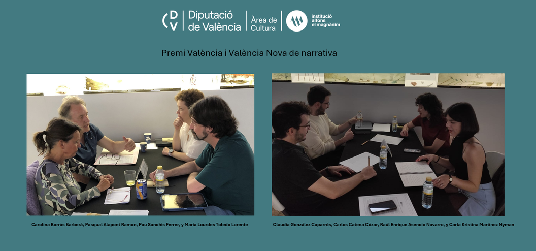 Conoce los ganadores de los Premios València y València Nova en la categoría de narrativa