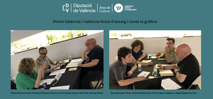 Carles Fenollosa, Alaitz Zalbidea,i Berta Cuso guanyadors del Premi València