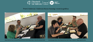 Carles Fenollosa, Alaitz Zalbidea,y Berta Cuso ganadores del Premio València