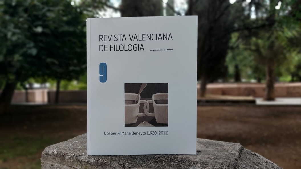 La Institució Alfons el Magnànim dedica l’últim número de la Revista Valenciana de Filologia a Maria Beneyto