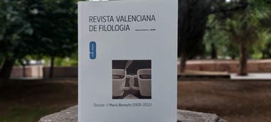 La Institució Alfons el Magnànim dedica el último número de la Revista Valenciana de Filologia a Maria Beneyto