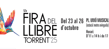 Torrent celebra la 52ª Fira del llibre con grandes nombres de la literatura nacional