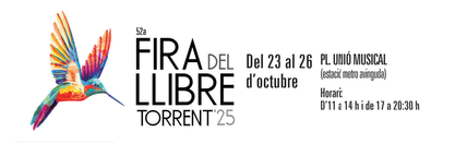 Torrent celebra la 52ª Fira del llibre con grandes nombres de la literatura nacional