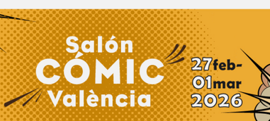 María Medem firma el cartel del Salón del Cómic 2026 con una obra que invita a soñar