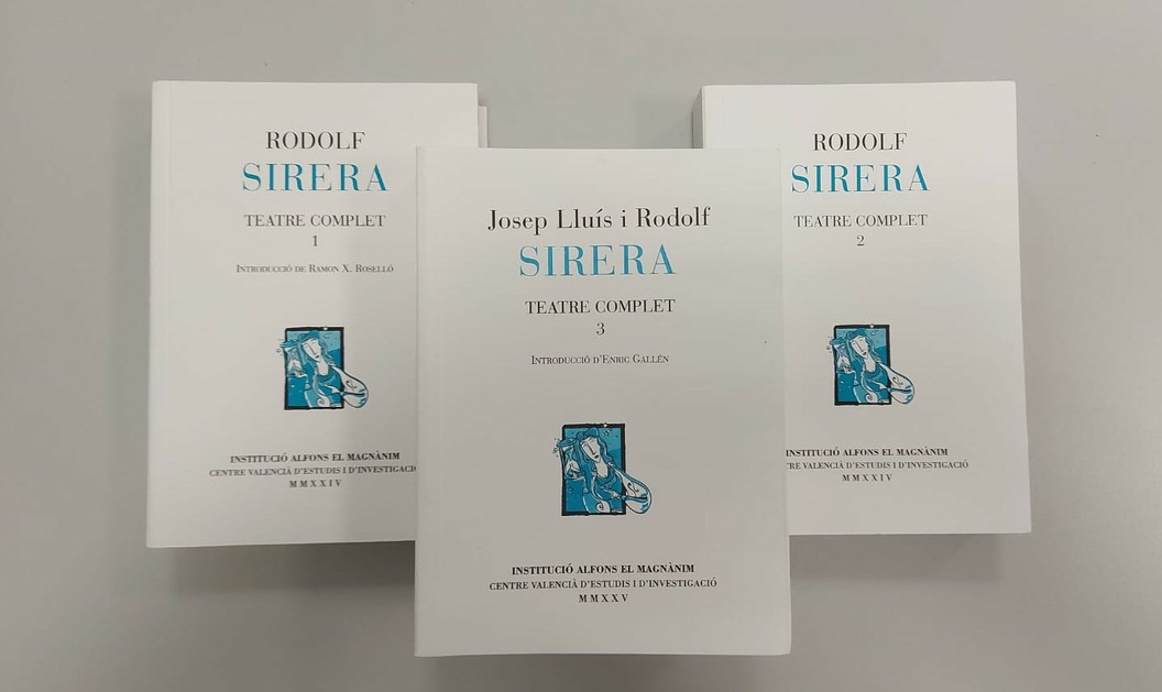 La Acadèmia Valenciana de l’Audiovisual distingue a Rodolf Sirera en la gala de los Premios Lola Gaos