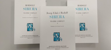 La Acadèmia Valenciana de l’Audiovisual distingue a Rodolf Sirera en la gala de los Premios Lola Gaos