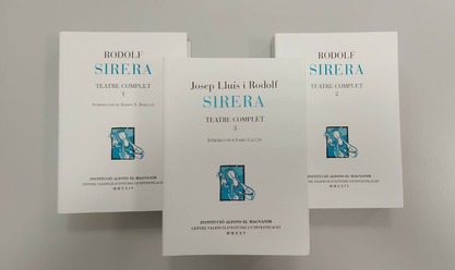 La Acadèmia Valenciana de l’Audiovisual distingue a Rodolf Sirera en la gala de los Premios Lola Gaos