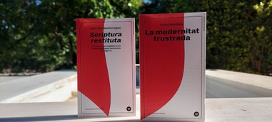 Carles Fenollosa y Alaitz Zalbidea presentan sus ensayos premiados con los Premios València