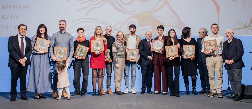 El Magnànim reconoce la excelencia literaria con once galardones en la nueva edición de los Premios València y València Nova