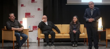 Rodolf Sirera presenta el tercer volumen de su obra teatral completa